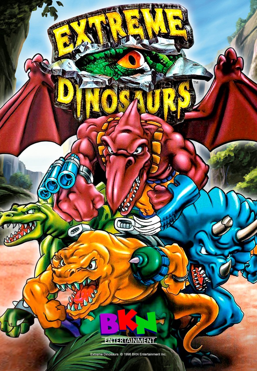 星际恐龙 Extreme Dinosaurs (1997)国语  10.6GB